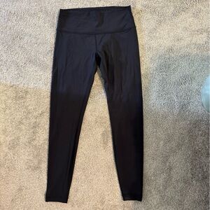 lululemon athletica Black Leggings
